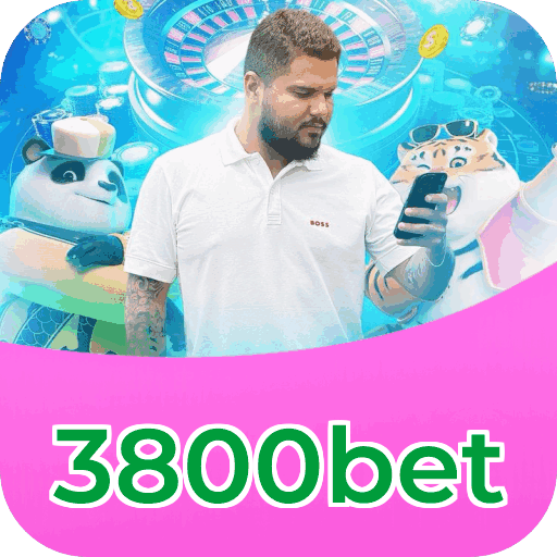 Interface do aplicativo 3800bet mostrando jogos disponíveis no iOS e Android